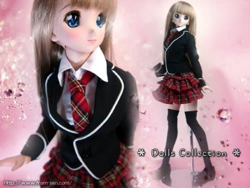 JK Corde * uniform set * Dollfie Dream * DD (S / M / L chest) corresponding Doll costume