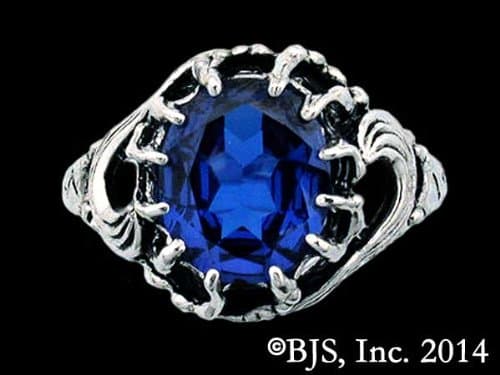 Lord of the Rings Vilya The Ring of Elrond in 10k White Gold