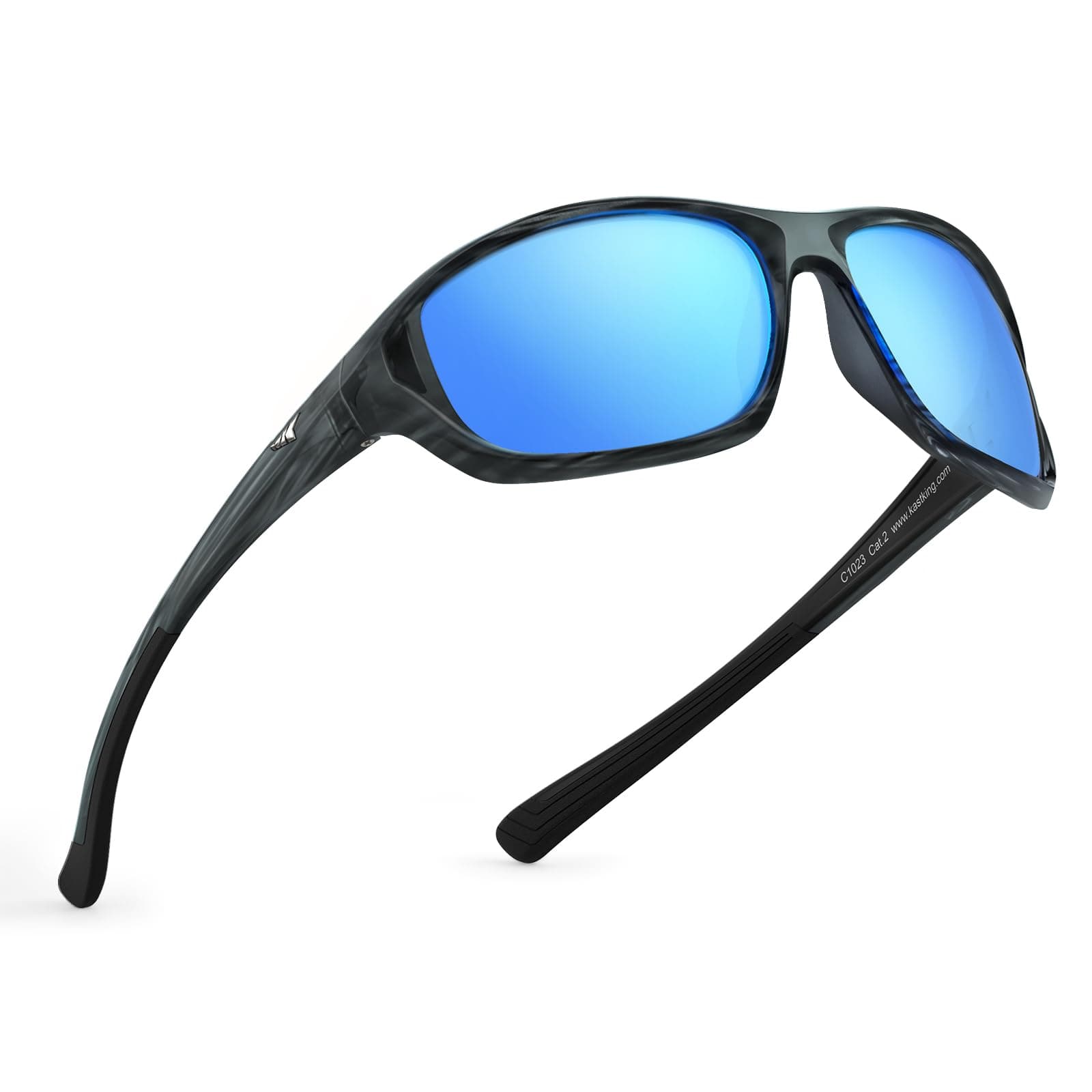 KastKing Dugan Polarized Sport Sunglasses for Men and Women, Ideal for Driving Fishing Cycling Running, UV Protection