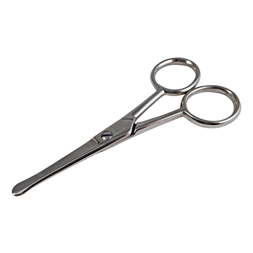 EKS Solingen Nosehair Scissors Straight Nickel Plated EK 3-11 N