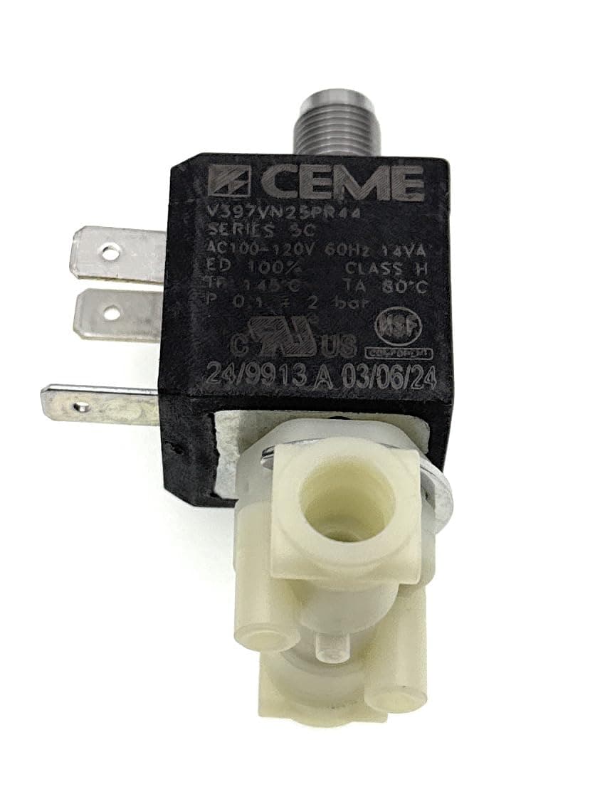 MacMaxe 3/2 Way Solenoid Valve – CEME V397VN25PR44 – 110-120V 60Hz – Replacement for Breville Espresso Machines