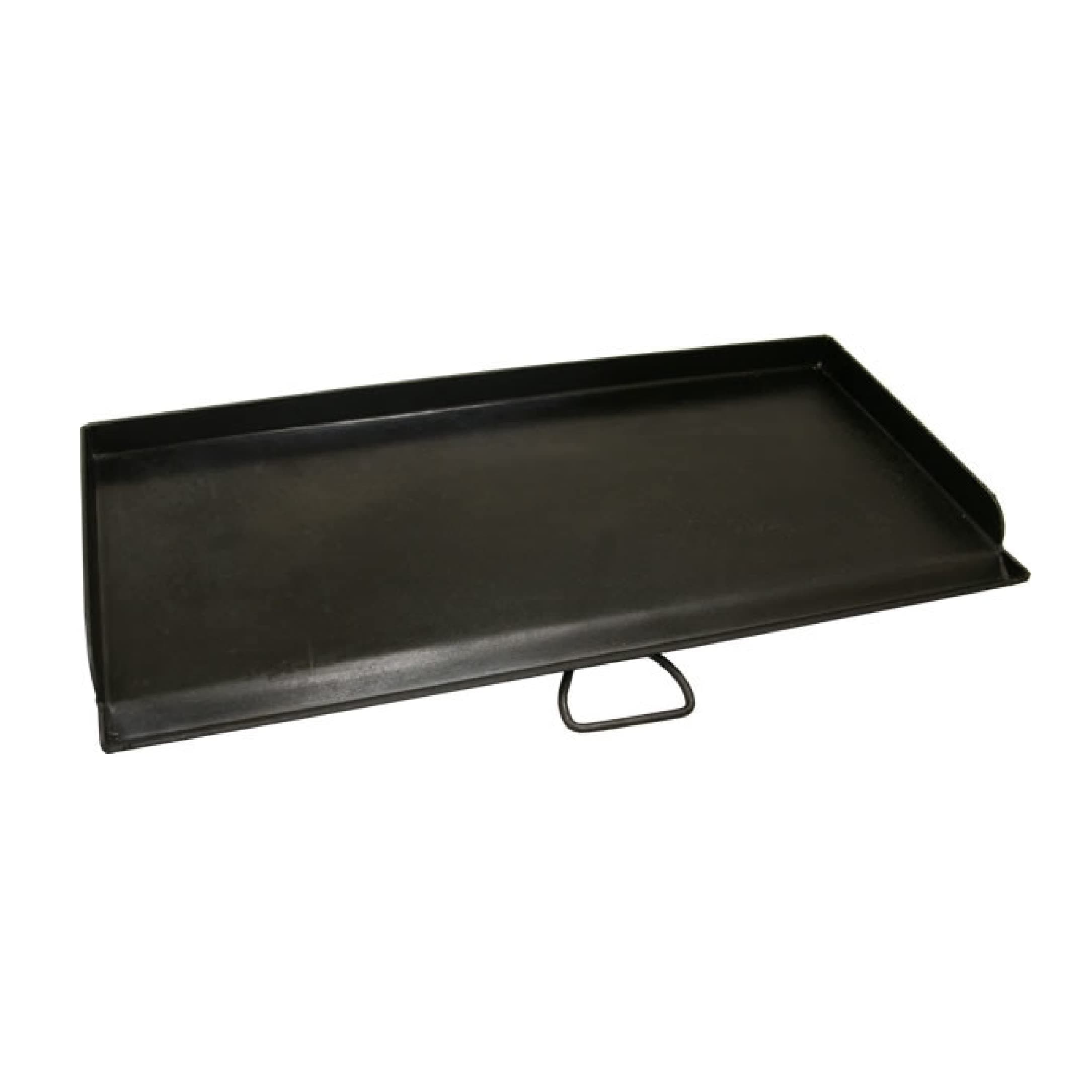 SG60 Deluxe Double Burner Steel Professional Griddle (Steel)