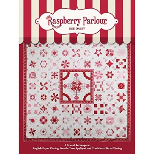 Raspberry Parlour by Sue Daley Designs - Sewing/Quilt Pattern