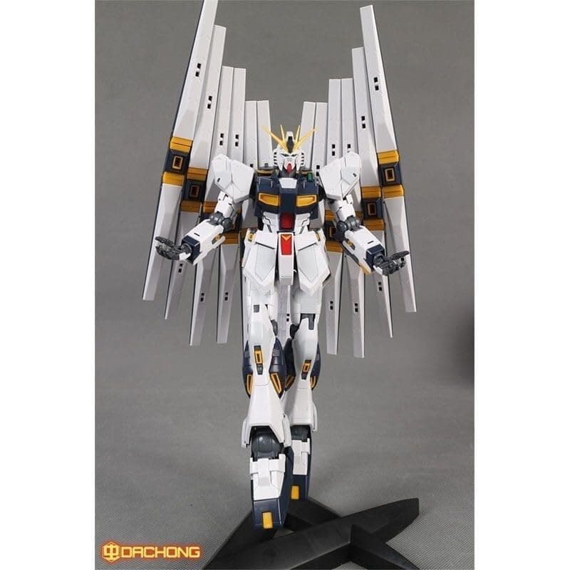 DABAN MODEL V VER.KA 6619 1/100 MG Overseas Plastic Model, Unassembled, Includes 12 Funnels