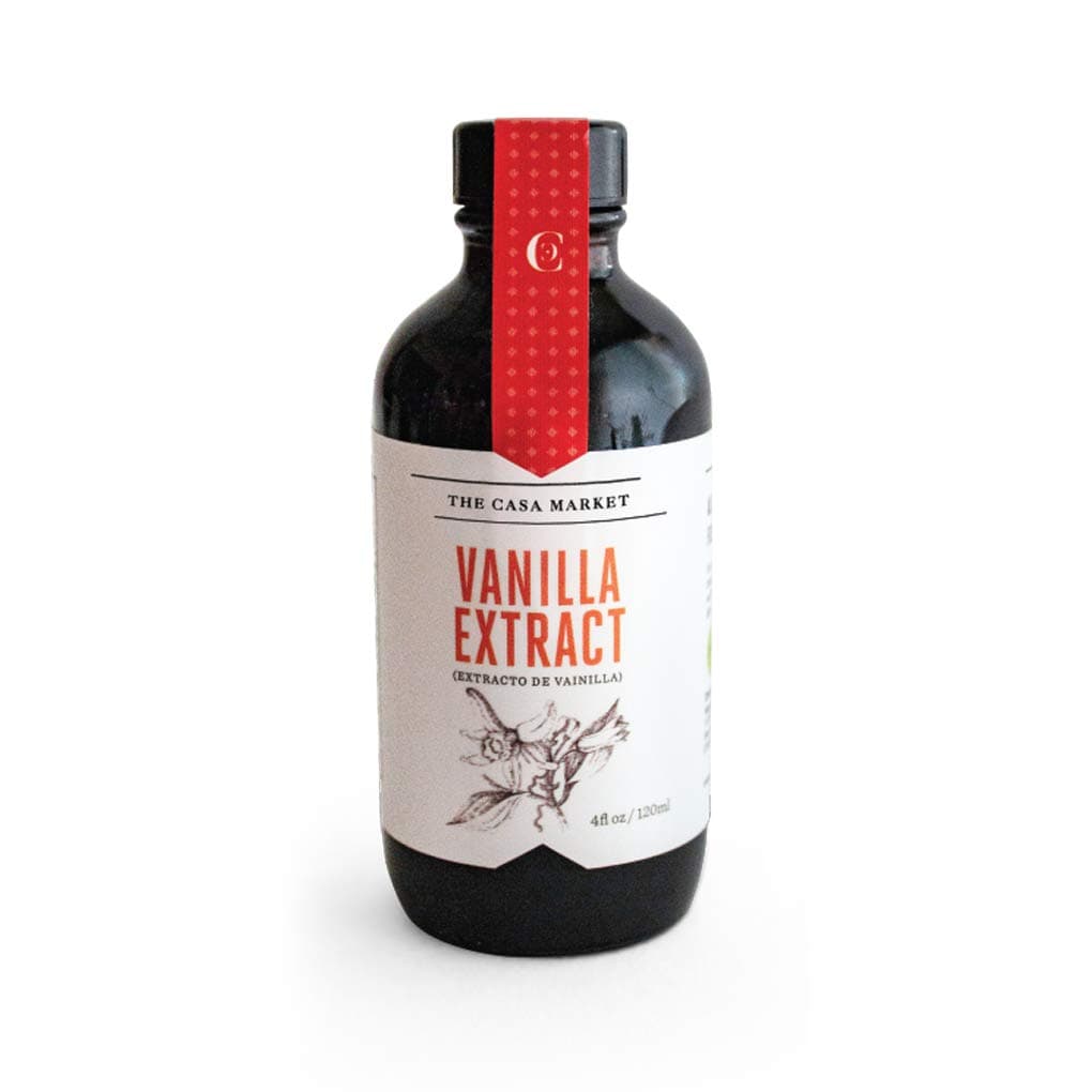 Vanilla Extract - The Casa Market 4oz