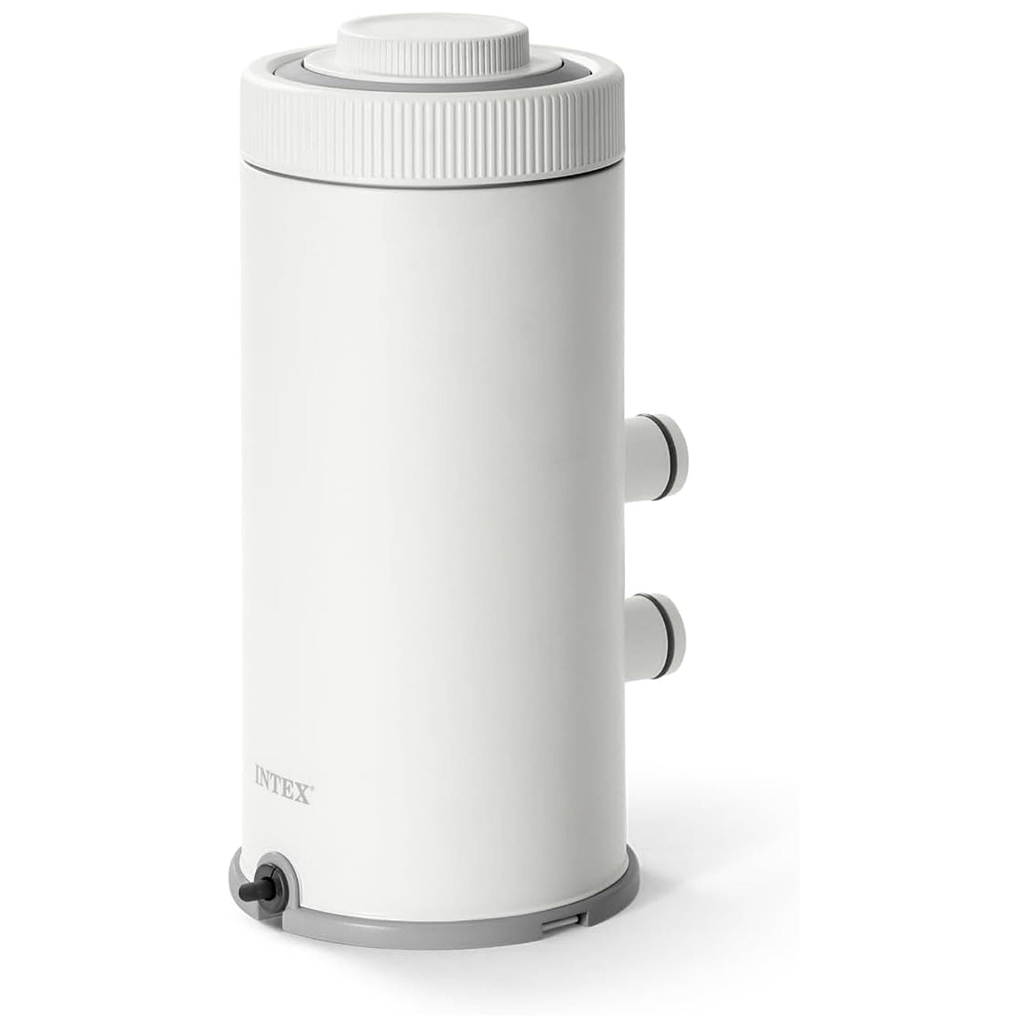 - INTEX C530 Cartridge Filter Pump for Above Ground Pools: 530 GPH Pump Flow Rate - Auto Timer - HydroAeration Technology - Includes Type A Filter Cartridge - Turnover Rate/System Flow 475 GPH