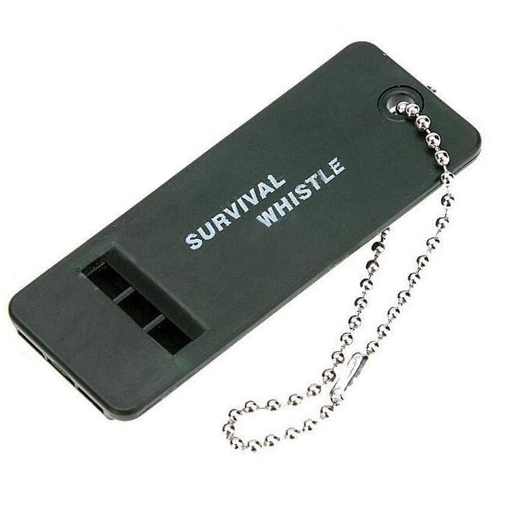 Survival Whistle: Super Loud Emergency Distress Whistle for Camping, Hiking, etc