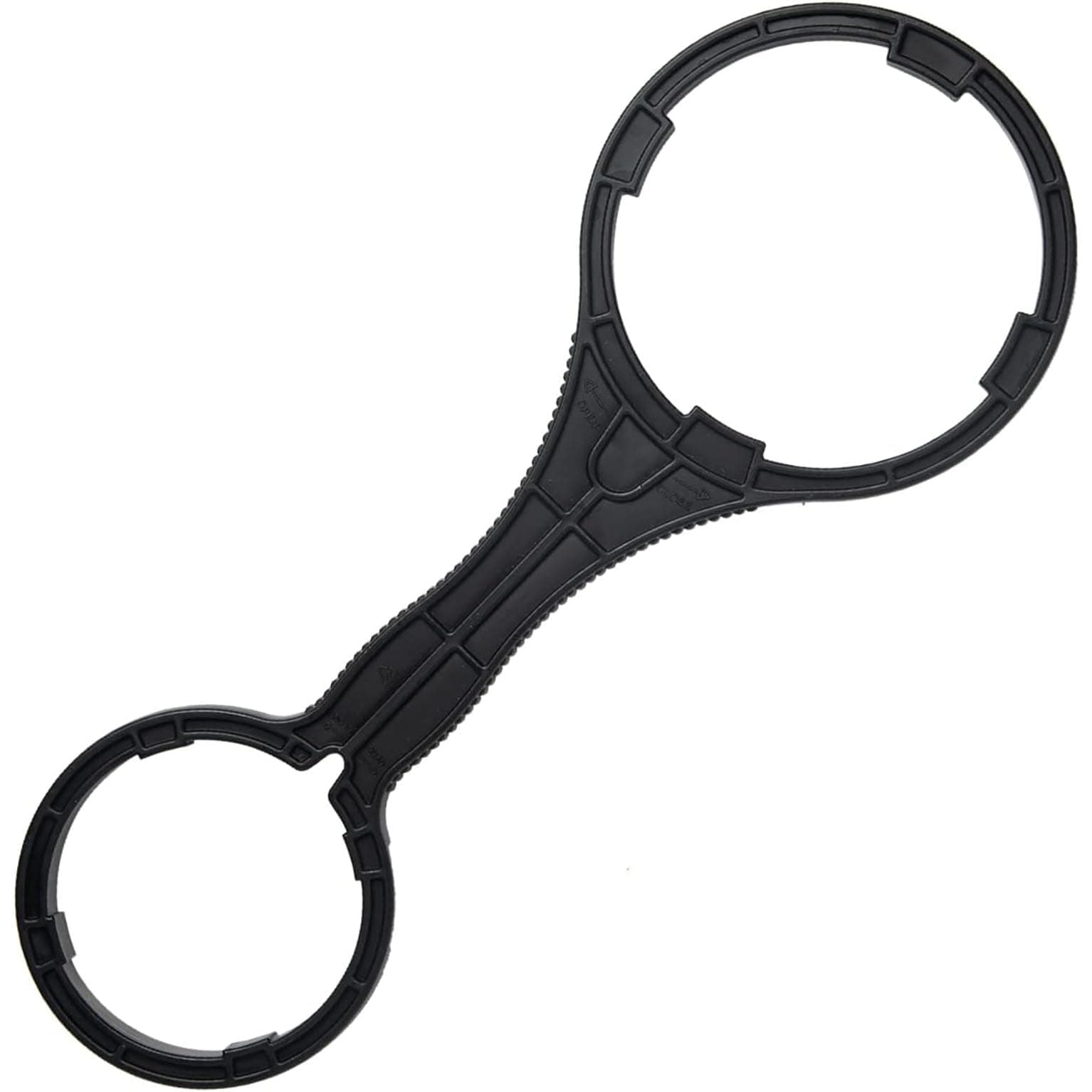 iSpring Reverse Osmosis Pre-Filter Housing Canister AWR2, Wrench only-Black