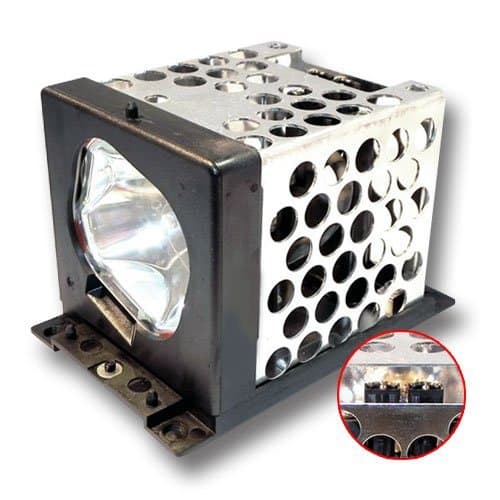 Replacement Lamp for Panasonic PT-40LC12 RPTV Bulb with Housing Compatible