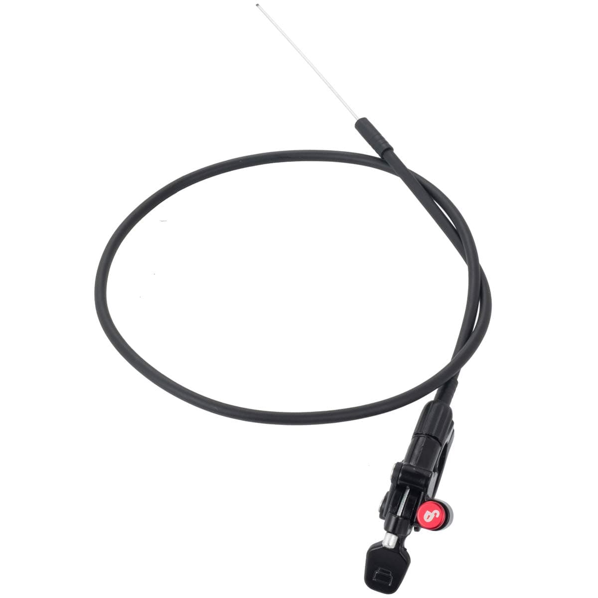 Remote Lockout Lever for MTB，Bike Remote Lockout Lever for Suntour Rockshox XCM XCR EPICON EPIXON RADION SR Front Fork,Red