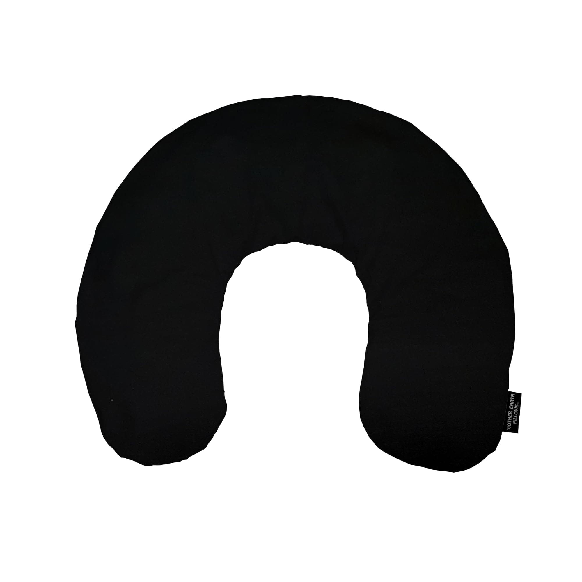 Large Triggerpoint Pillow for Neck and Shoulders (Black - No Herbs Added)