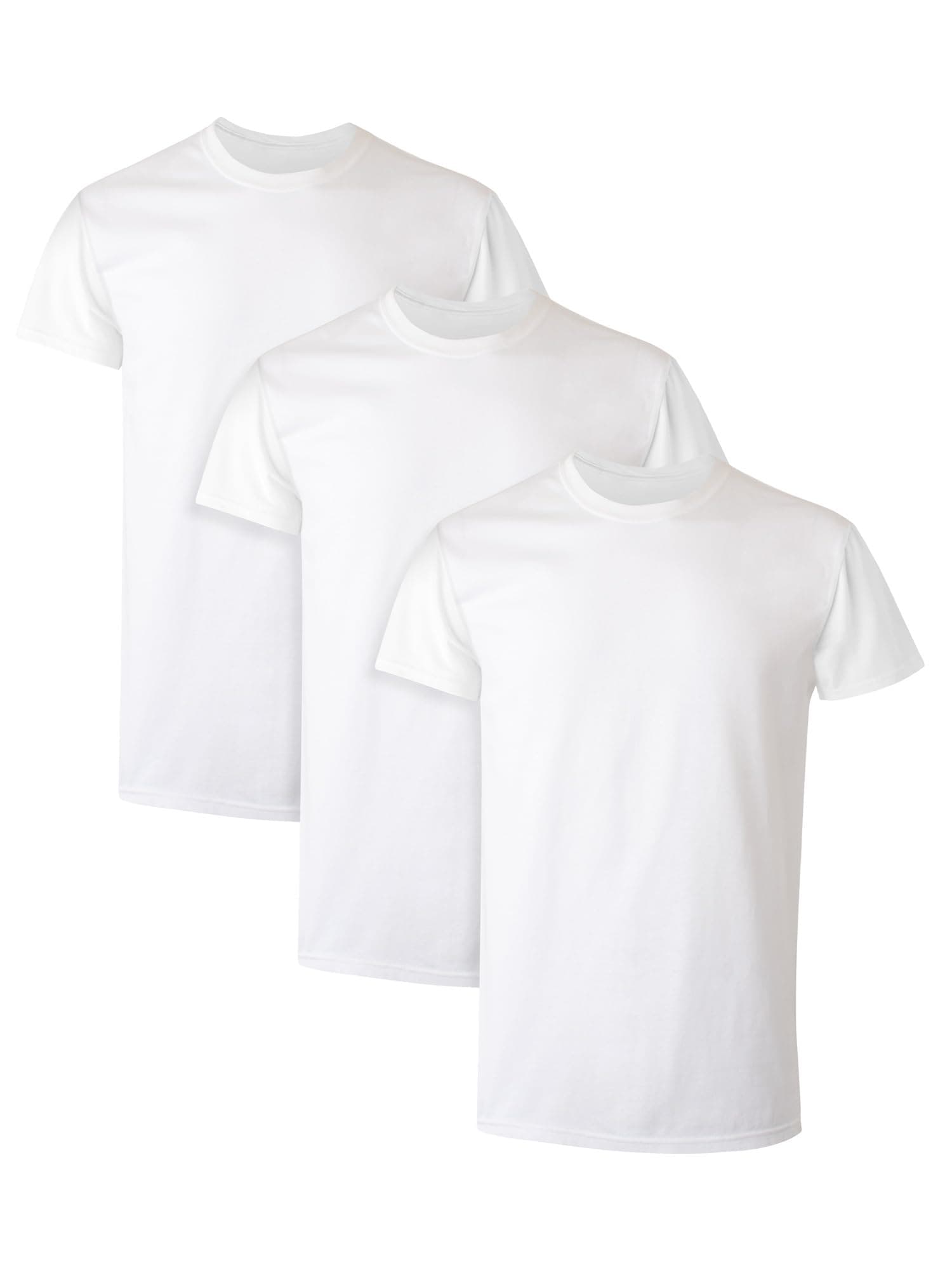 Men's Tagless ComfortSoft Crewneck T-Shirts, 6 Pack