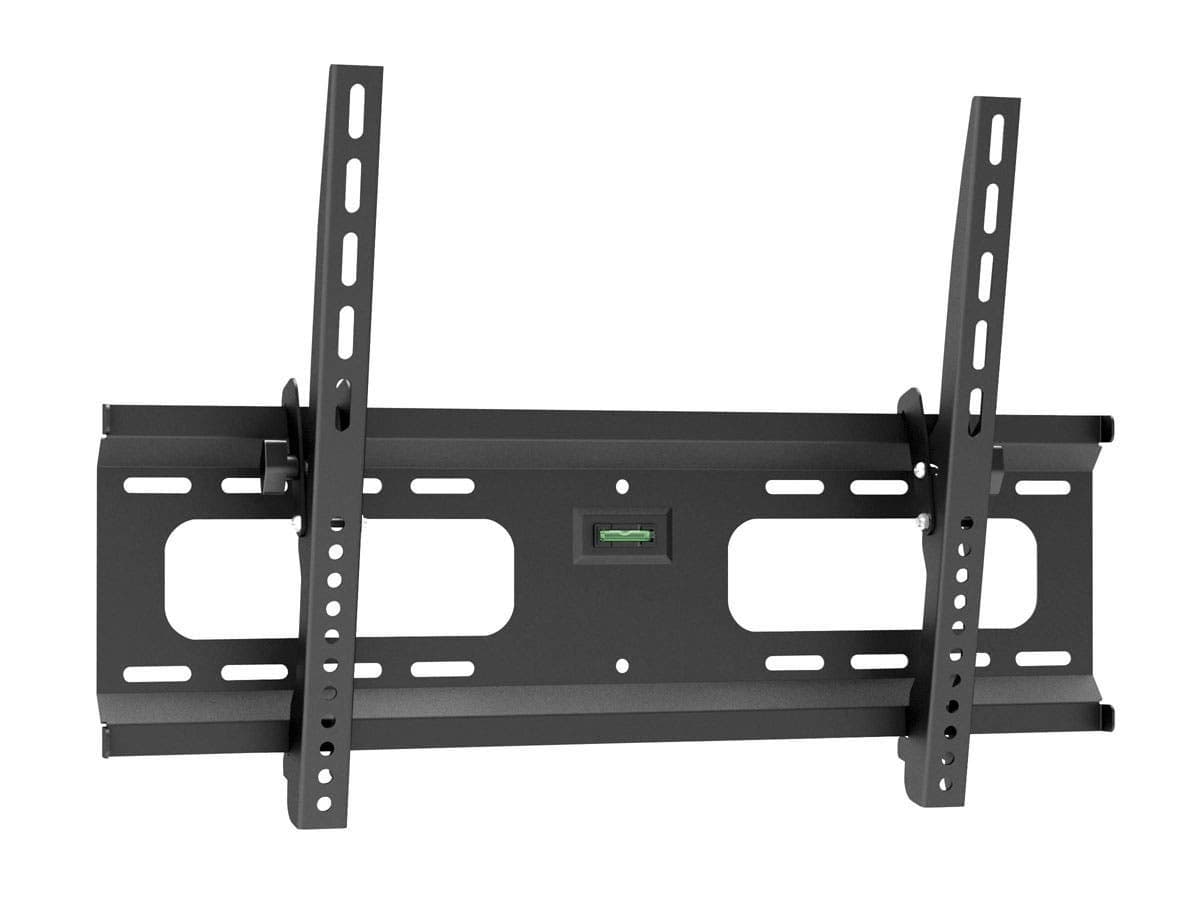 Monoprice Stable Series Tilt TV Wall Mount Bracket - for TVs 37in to 70in Max Weight 165lbs VESA Patterns Up to 600x400 UL Certified, 110483 Black