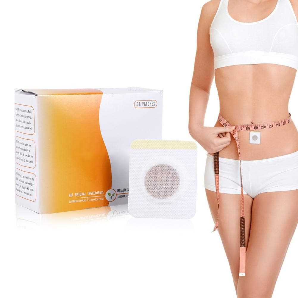 Slim Patches, Slimming Pad Navel Stick Burning Fat Weight Loss For Body (72g) 30 Pieces/50 Pieces/100 Pieces