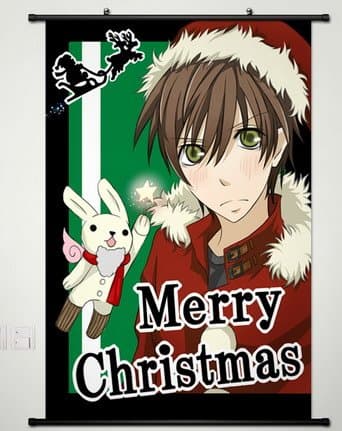 Home Decor Anime Sekaiichi Hatsukoi / World's Greatest First Love Wall Scroll Poster Ritsu Onodera 23.6 X 35.4 inches -001