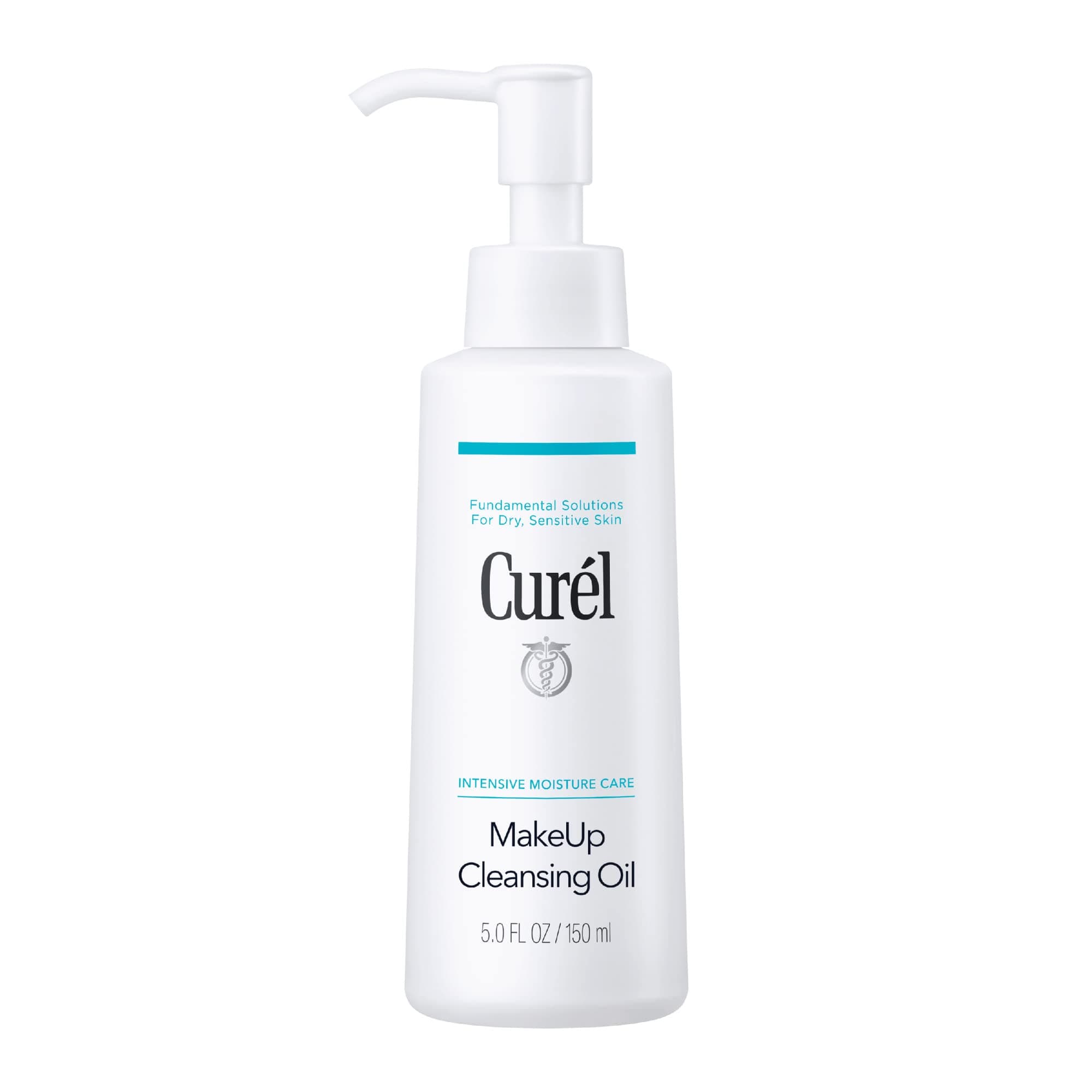 Curél Makeup Cleansing Oil 150ml for Dry, Sensitive Skin