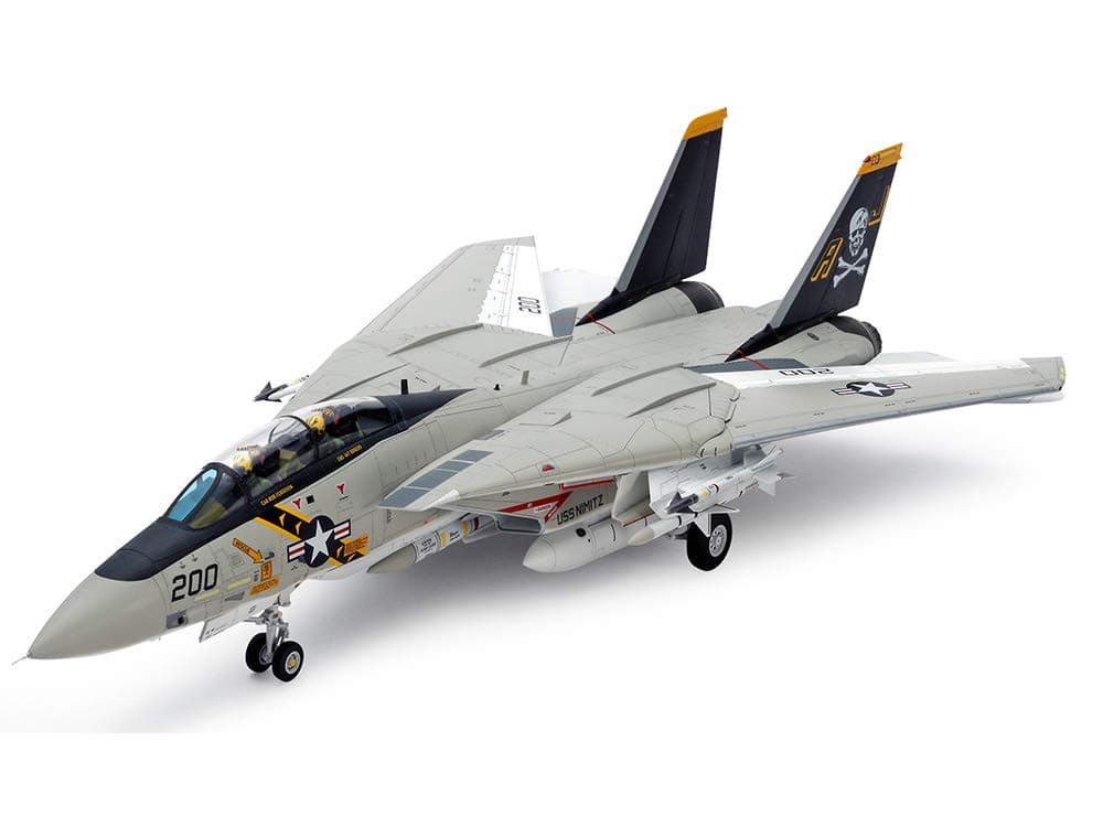 Tamiya 1:48 Grumman F-14A Tomcat Model Kit