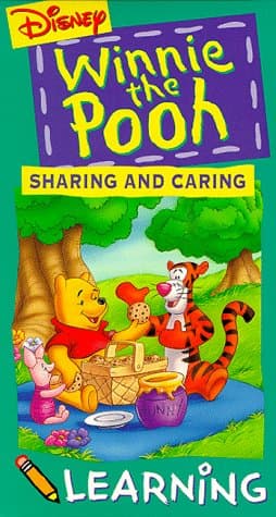 Winnie the Pooh : Sharing and Caring [VHS]