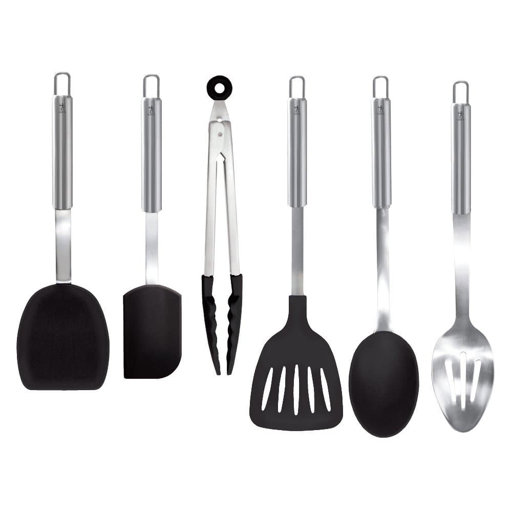 HENCKELS J.A International Cooking Kitchen Tool Set, 6-pc, Stainless Steel