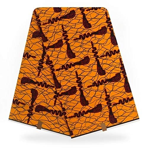 Fabric African| Latest 100% Cotton African Fabric Wax Holland Style Real Dutch Wax Real Wax Hollandais Horse Style 6yard/lot|by SAULLA