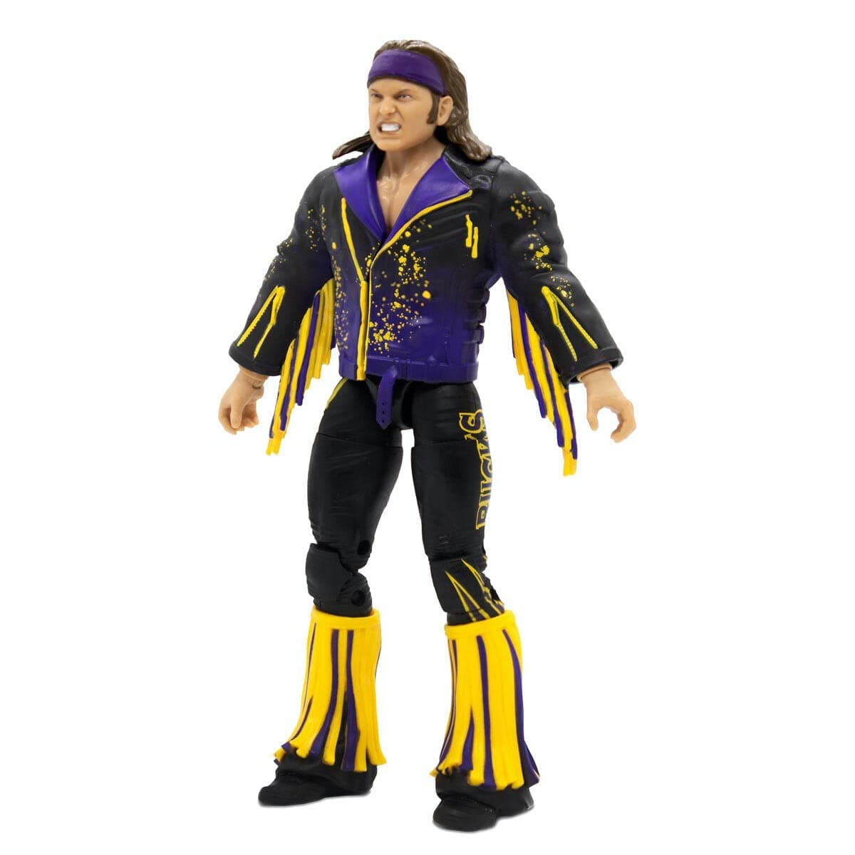 AEW Nick Jackson - Unrivaled 7 Jazwares Toy Wrestling Action Figure