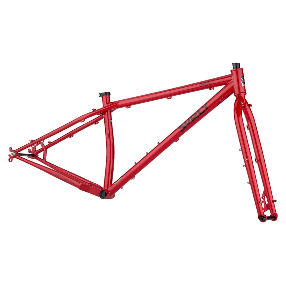 Surly Krampus 145 FrameSet Small Andy's Apple Red
