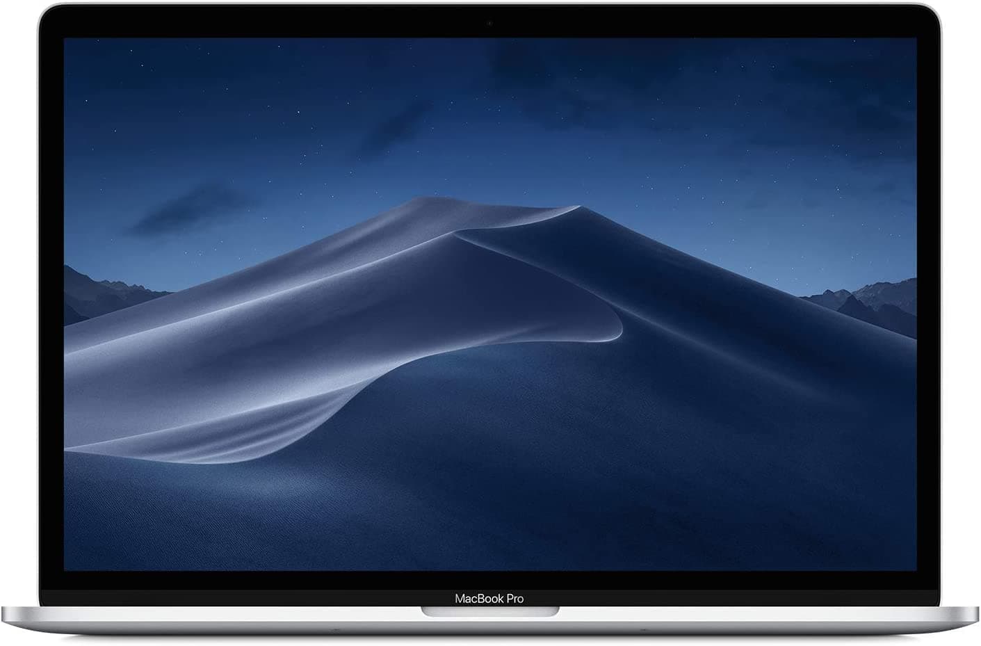Late 2019 Apple MacBook Pro 15.4-inch Laptop with 2.6GHz Intel Core i7 - 16GB RAM - 512GB SSD - Silver (Renewed)
