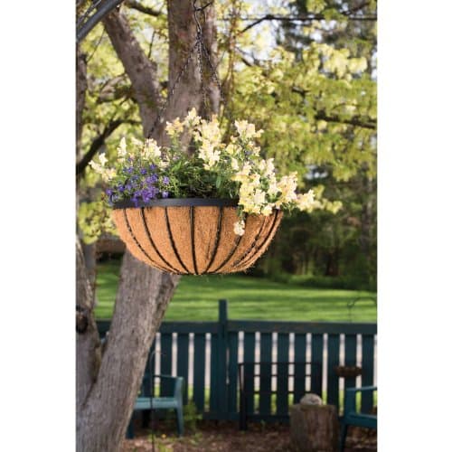 Panacea 88536 Cotsworld Series Hanging Basket with Liner, 18-Inch