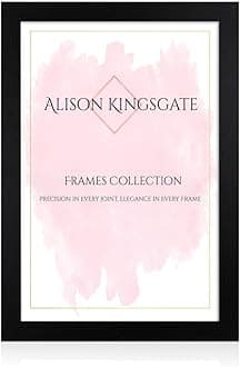 Alison Kingsgate Black Picture Photo Frame
