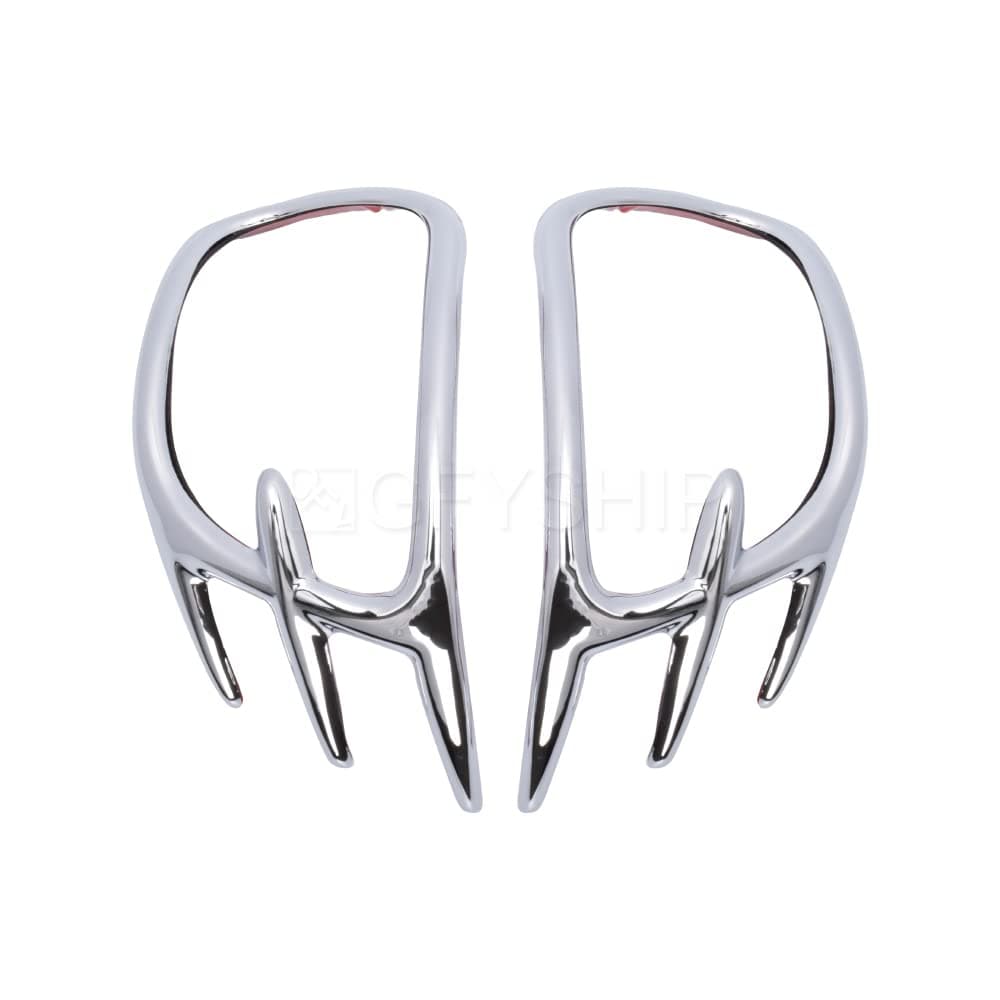 For Honda Goldwing 1800 2001-2017 GL 1800 GL1800 Gold Wing 1800 Motorcycle Mirror Back Accent Grilles Rearview Mirror Chrome
