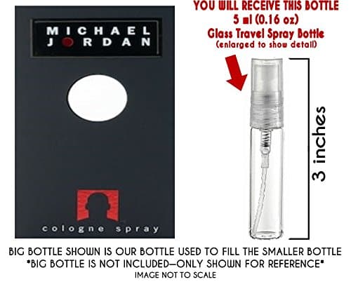 Michael Jordan for Men Glass Mini Travel Spray (5ml)