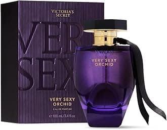 Very Sexy Orchid Eau de Parfum, Notes of Blackcurrant, Orris Woods & Sheer Patchouli, Perfumes for Women (3.4 oz)