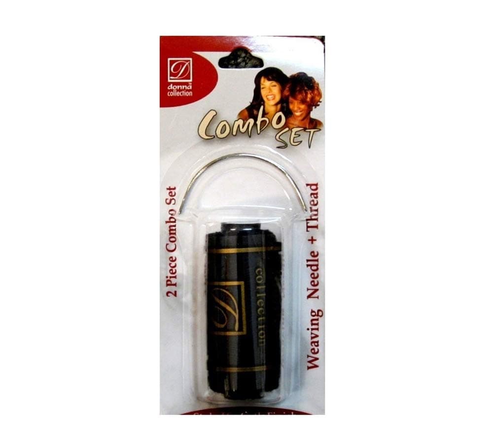 DONNA 2 Piece Combo Set (Weaving Needle & Thread) (8212 Blonde)