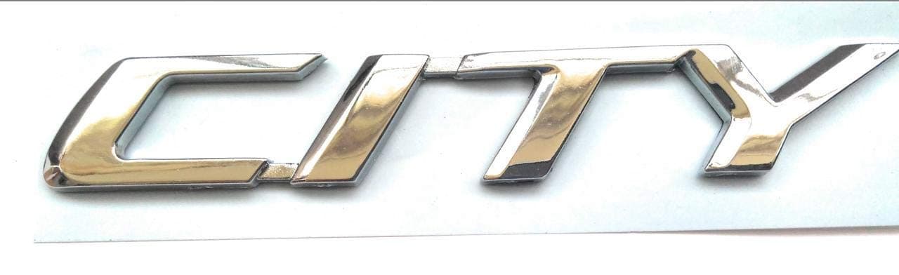 ZUPIN CAR Badge Emblem Monogram/Logo/Decals/Wraps/Sticker /3D for Honda City