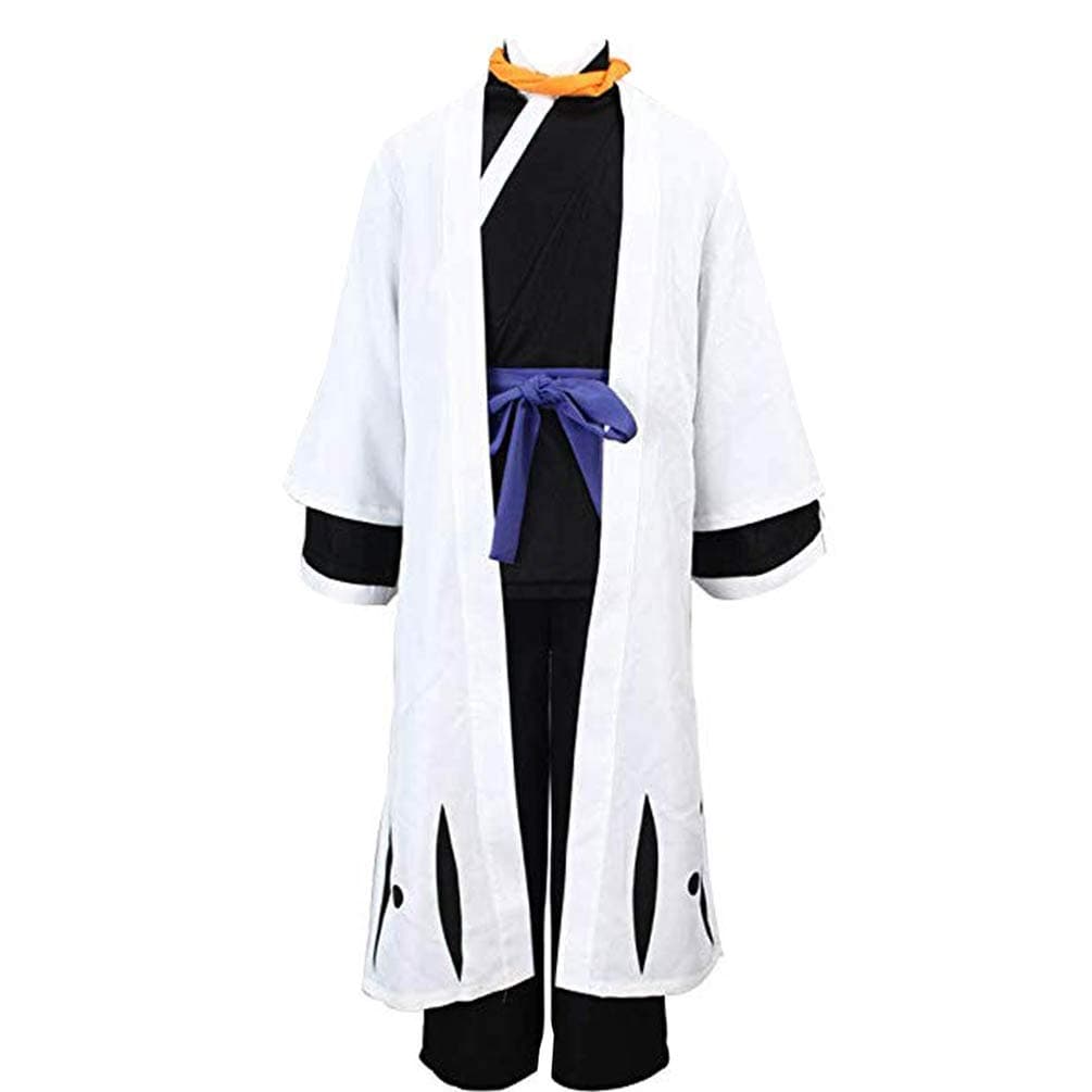 MYYH Anime Tousen Kaname Cosplay Captain Costume - White - Medium