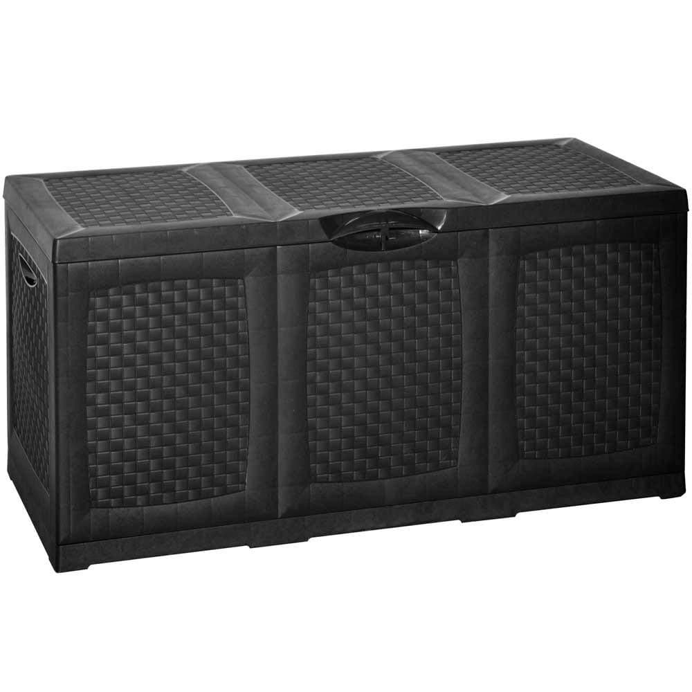 Importacion Wicker Storage Chest - 120 x 52 x 60 cm