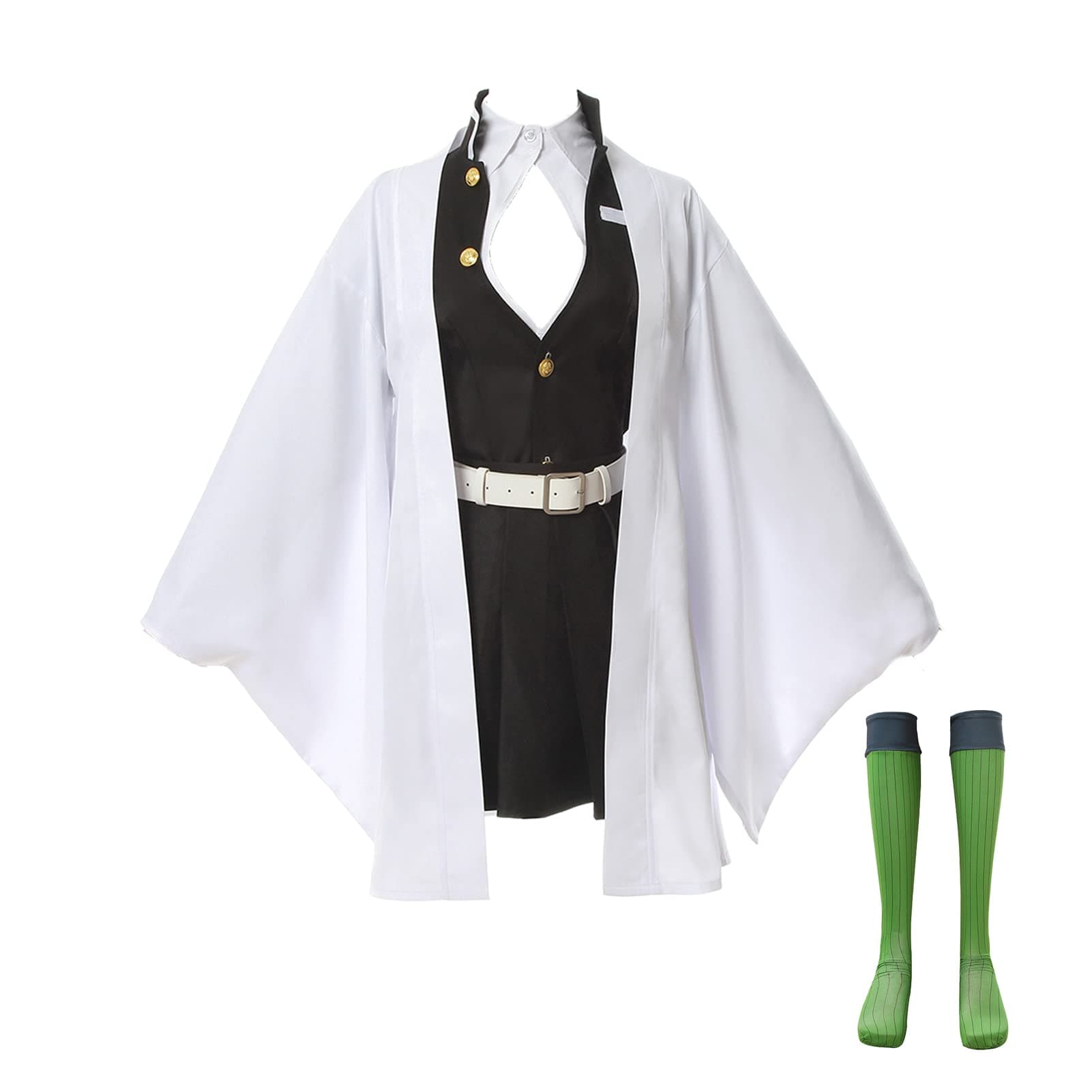 Tanjirou Zenitsu Giyuu Cosplay Costume Anime Cosplay Kimono Outfit