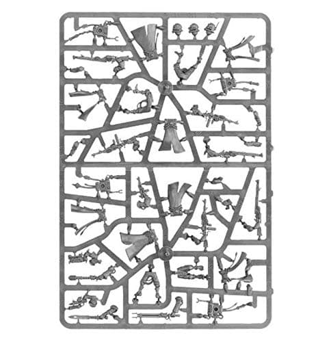 Games Workshop Warhammer 40 000 Adeptus Mechanicus Skitarii Rangers/Vanguard Miniature Figure