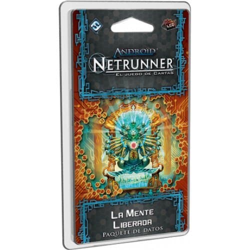 Android Netrunner LCG The Mind Released, Card Game (Edge Entertainment edgadn34)