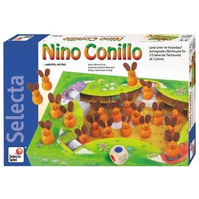 Nino Conillo Board Game
