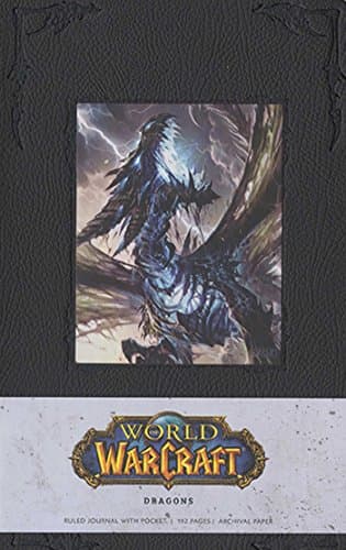 World of Warcraft Dragons Hardcover Blank Journal (Gaming) Diary – December 10, 2013