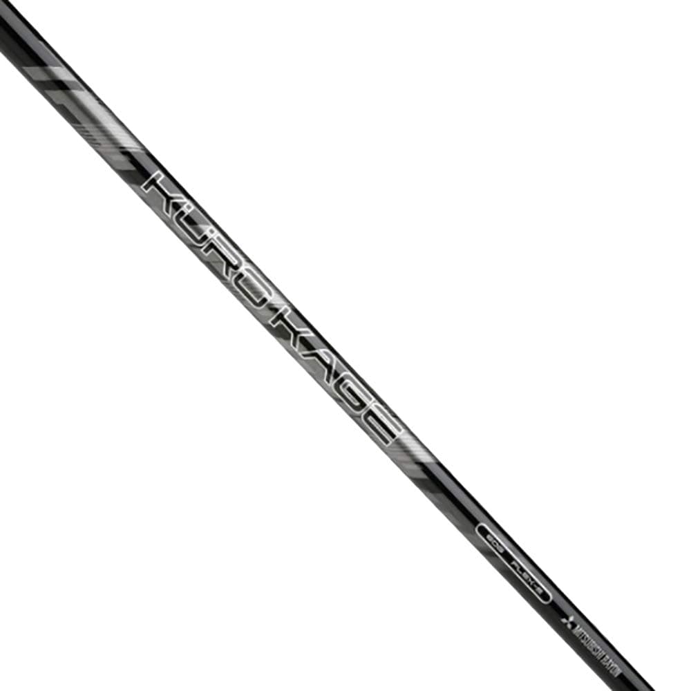Mitsubishi Rayon Kuro Kage Black HBP 2nd Gen 50. 335 Graphite Wood Driver Shaft - Senior Flex - 57g
