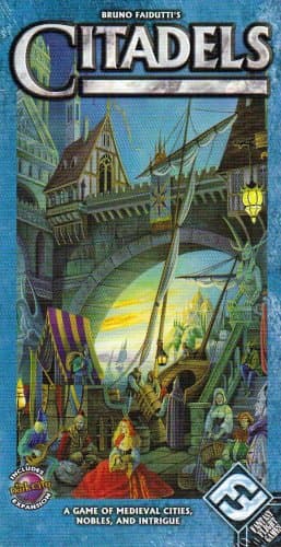 Bruno Faidutti's Citadels Classic Card Game - 2007 Edition (Out of Print) - English