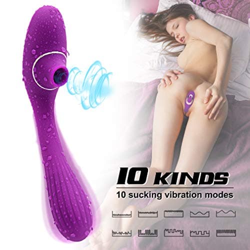 USB Rechargeable Clitòrial Simulator with 10 Sùction, Multi Speed Clitorial Sucking Toy for Women Vǐbator's for Woman Waterproof Vibration Wand