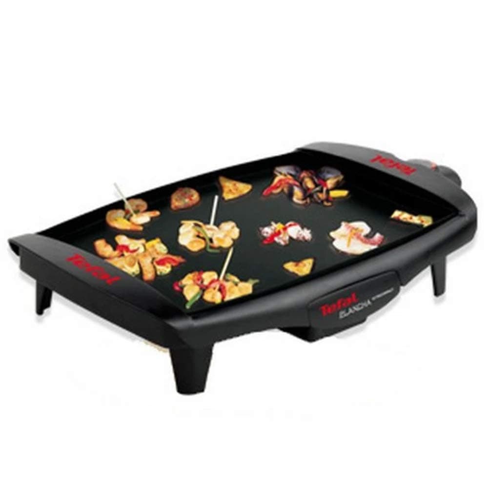 Plancha cocina Tefal CB5005, 1800w, antiadherente.