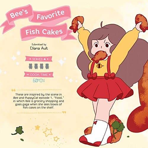 Easy Eats: A Bee and PuppyCat Cookbook: 1