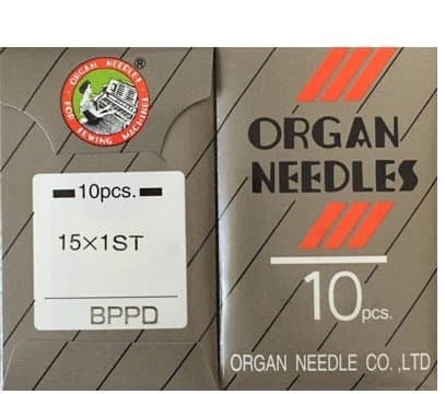 100 Large Eye 15X1ST Titanium Home Embroidery Needles (Size 11 (Metric 75))