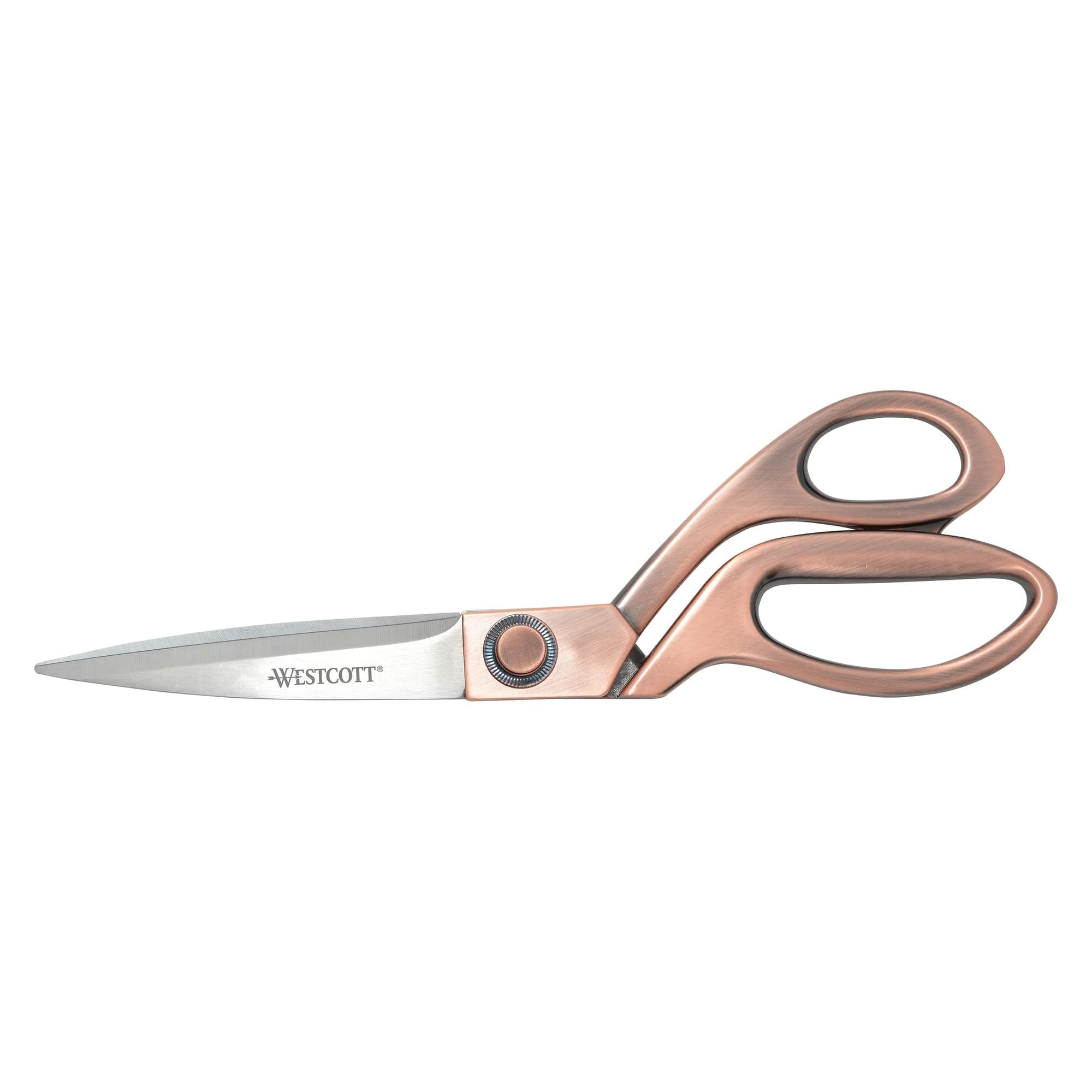 16459 8-Inch Stainless Steel Copper-Finish Scissors For Office and Home