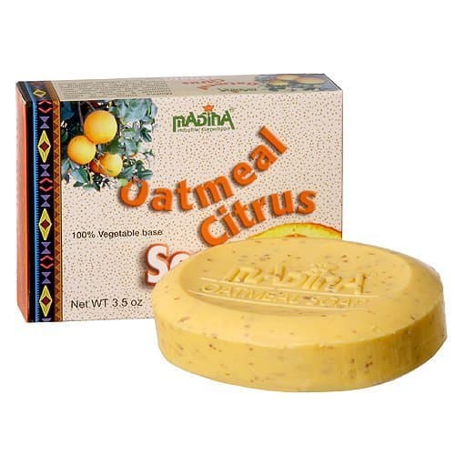 Oatmeal Citrus Soap 3.5 Oz