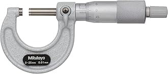 Mitsuyo Outer Micrometer M110-25